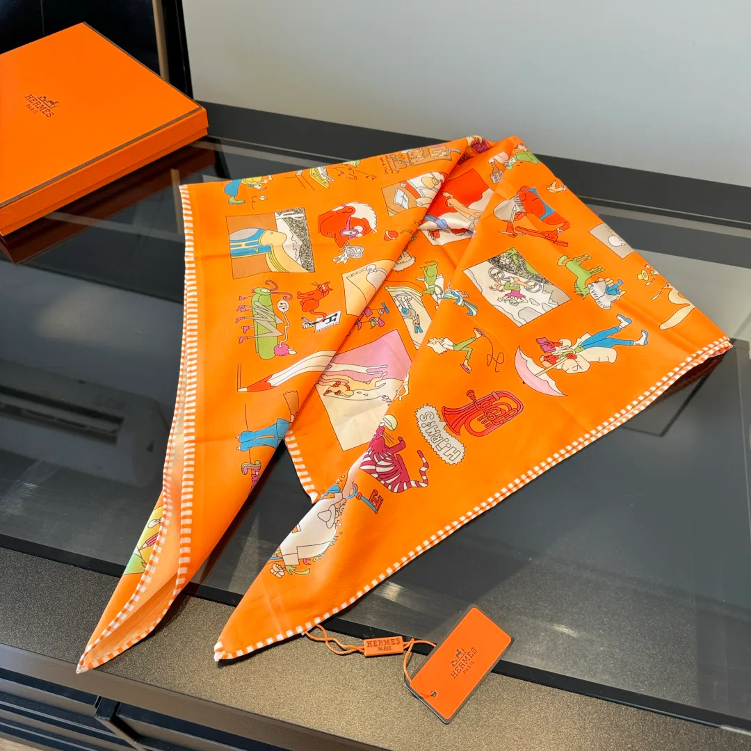 Платки Hermes 1780974