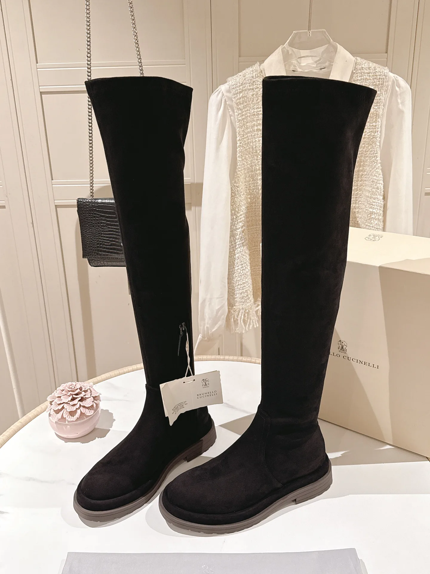 Сапоги Женские Brunello Cucinelli 18217315