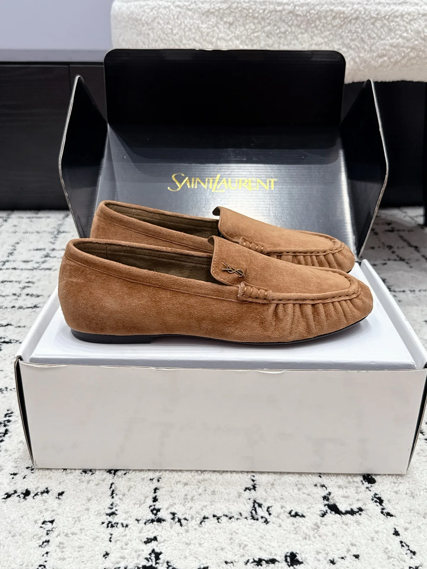 Лоферы И Мокасины Женские Saint Laurent 17355743