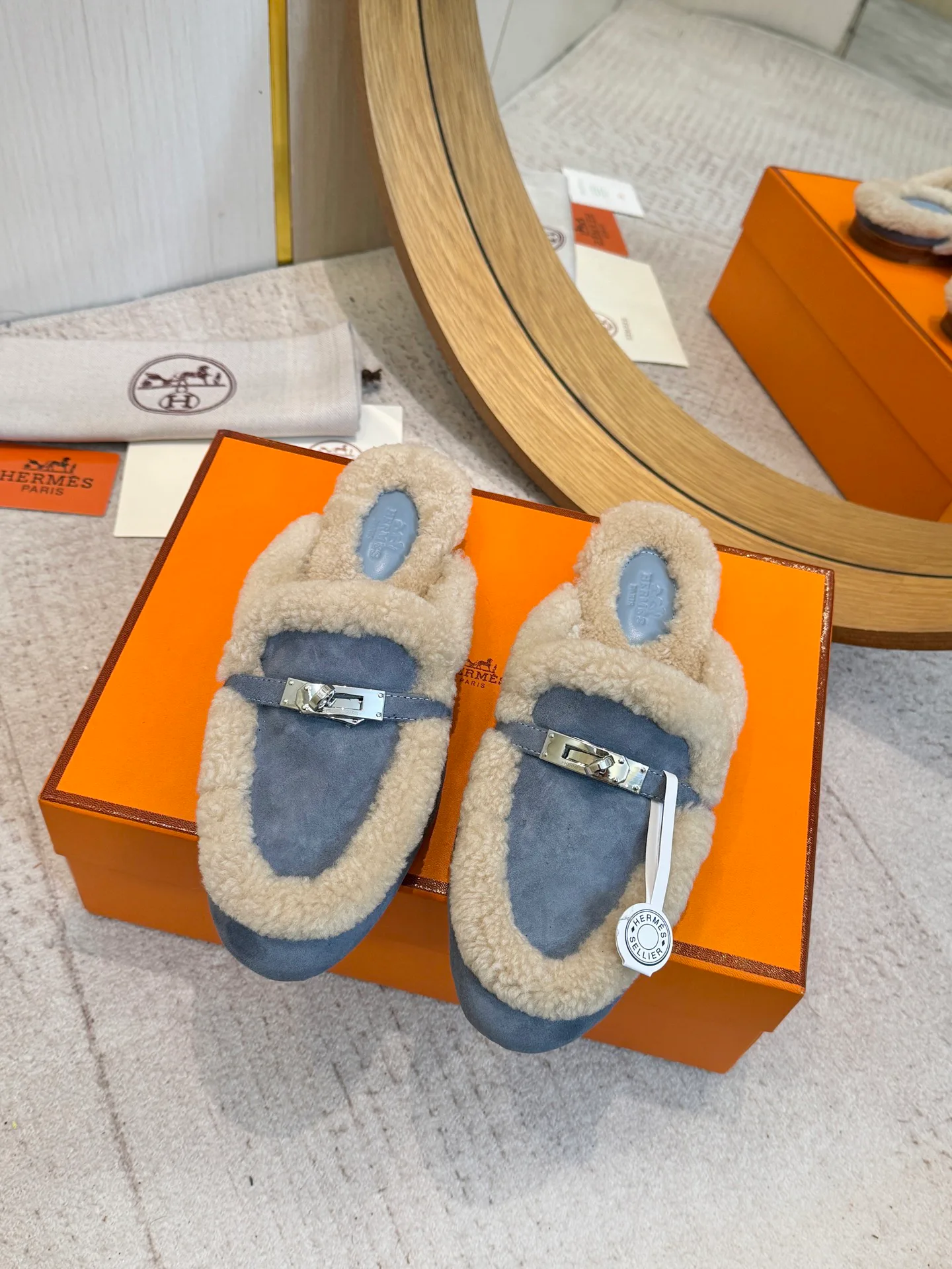 Мюли И Сабо Женские Hermes 384971