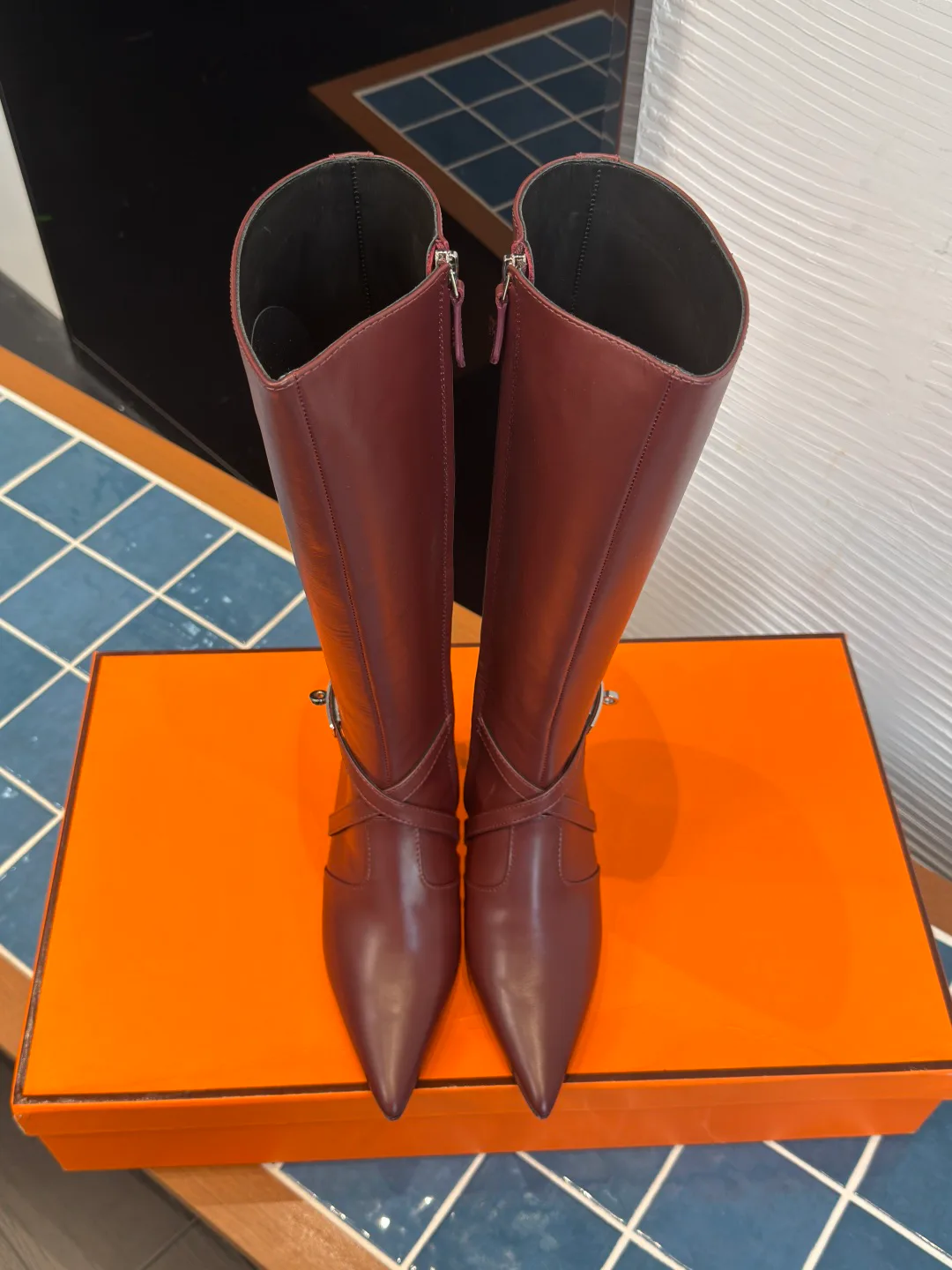 Сапоги Женские Hermes 18604464