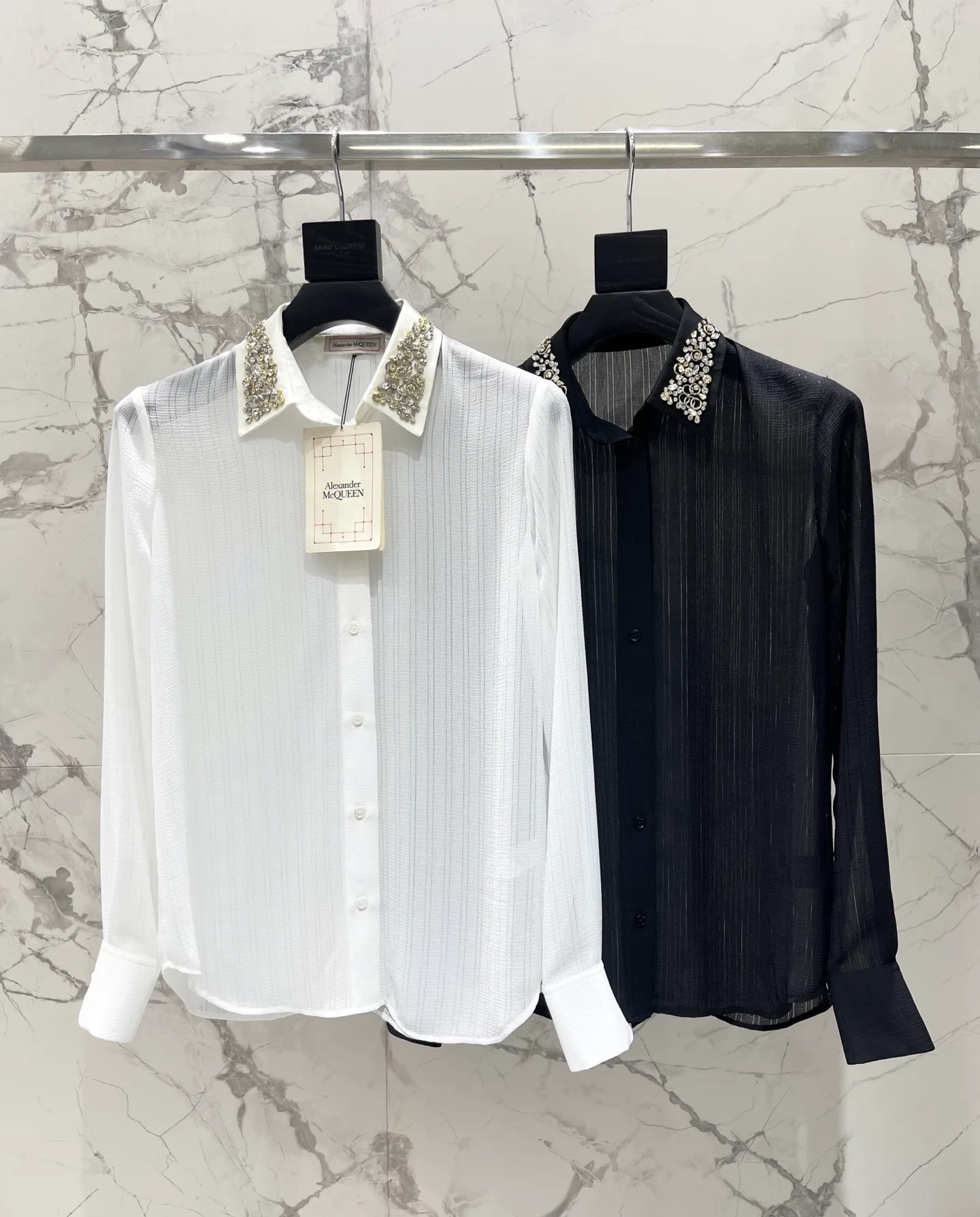 Рубашки Женские Alexander Mcqueen 6486774