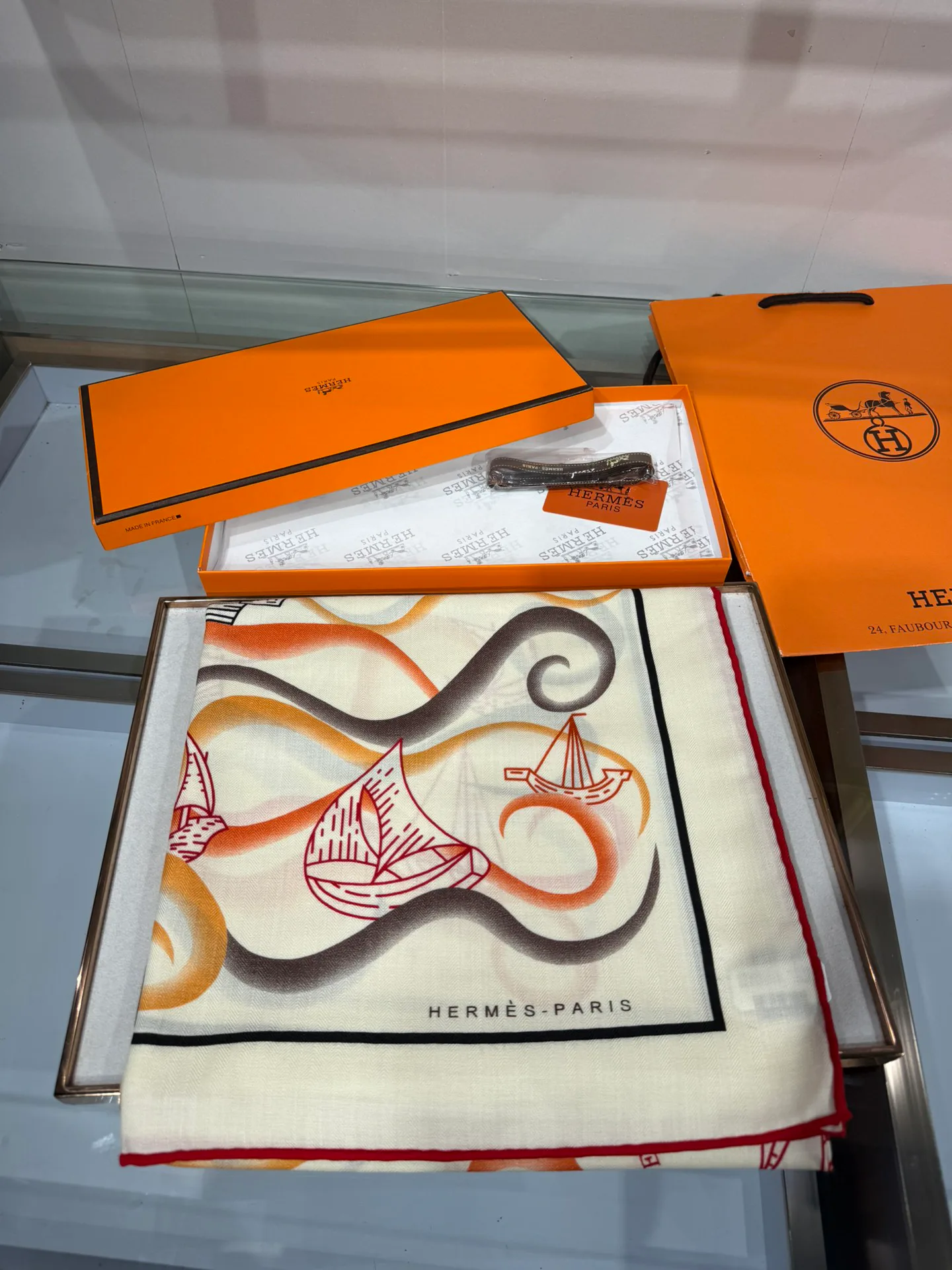 Платки Hermes 12683946