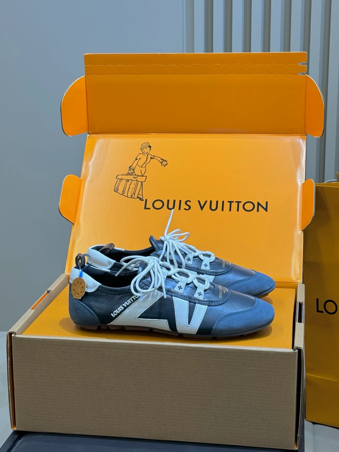 Кроссовки Женские Louis Vuitton 1280028