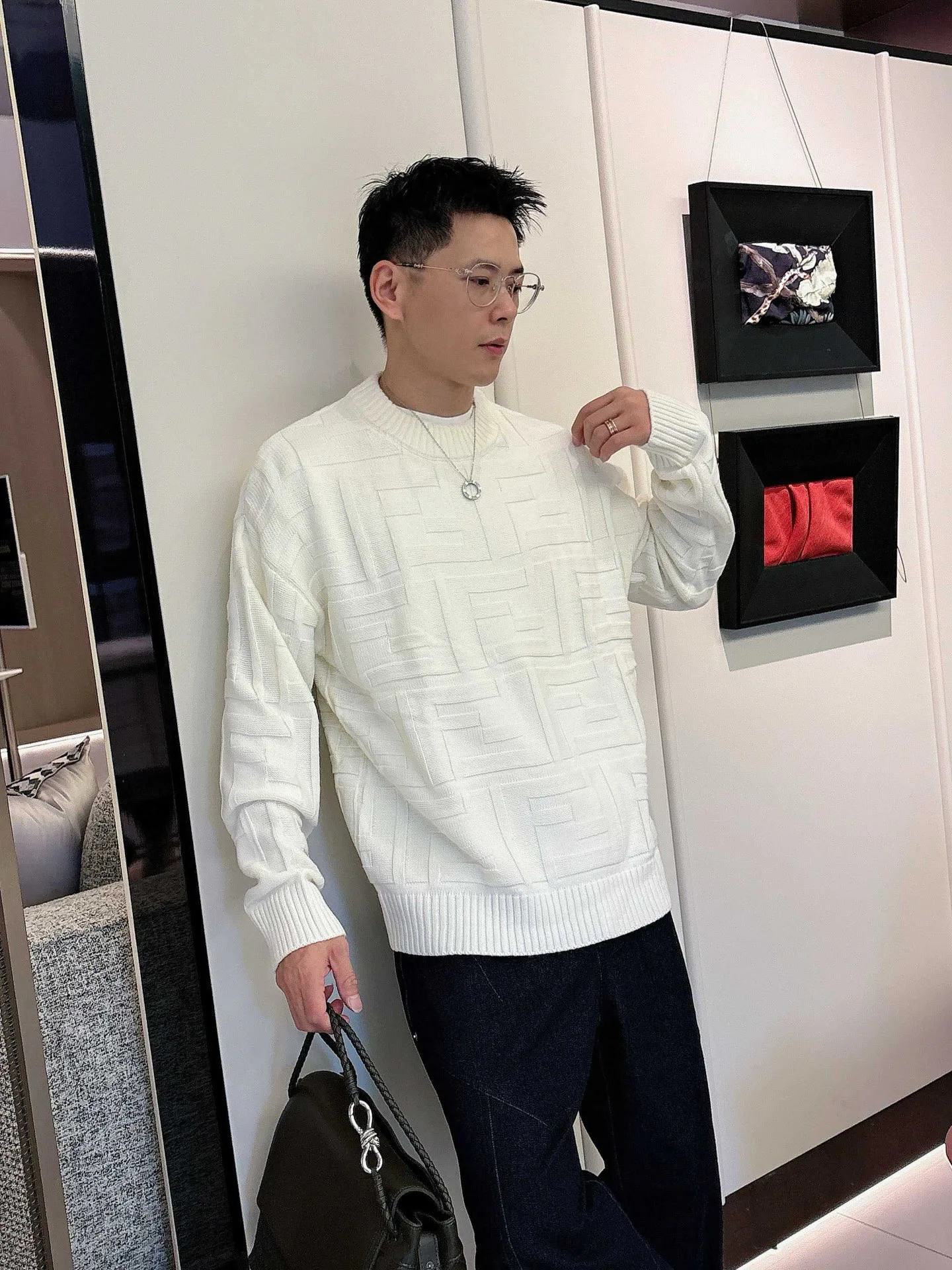 Джемперы И Свитеры Мужские Fendi 4861980