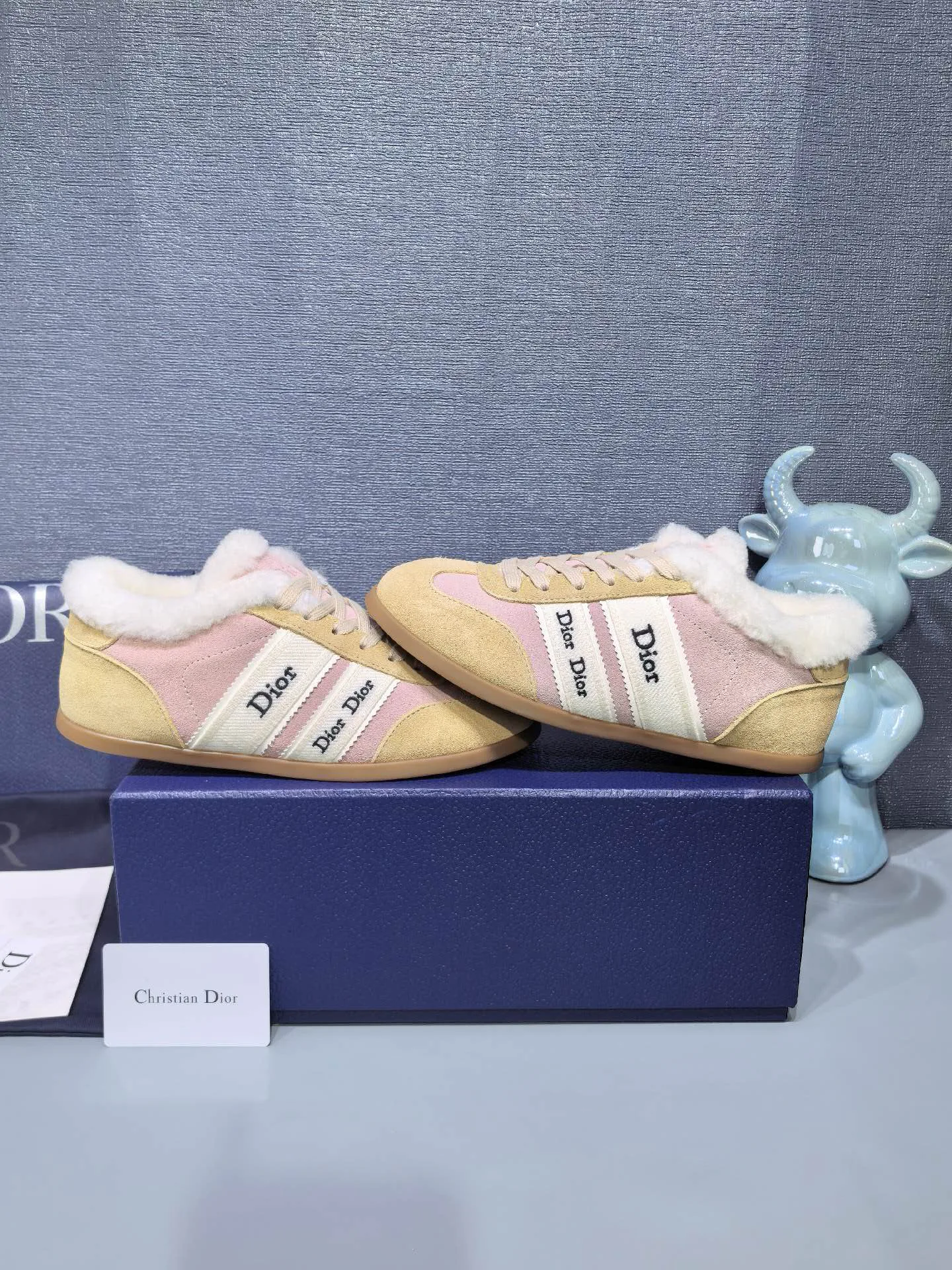 Кроссовки Женские Christian Dior 17961742