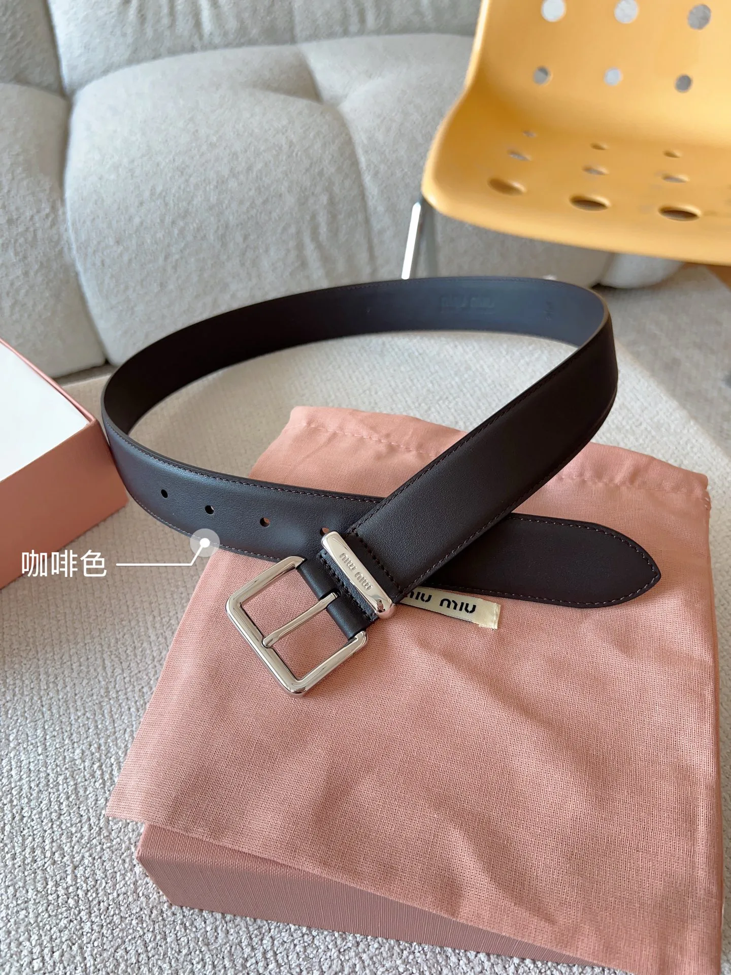 Ремни Miu Miu 104692