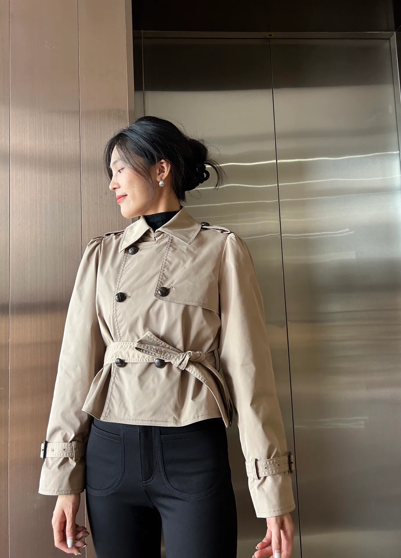 Тренчи Женские Gucci 737377