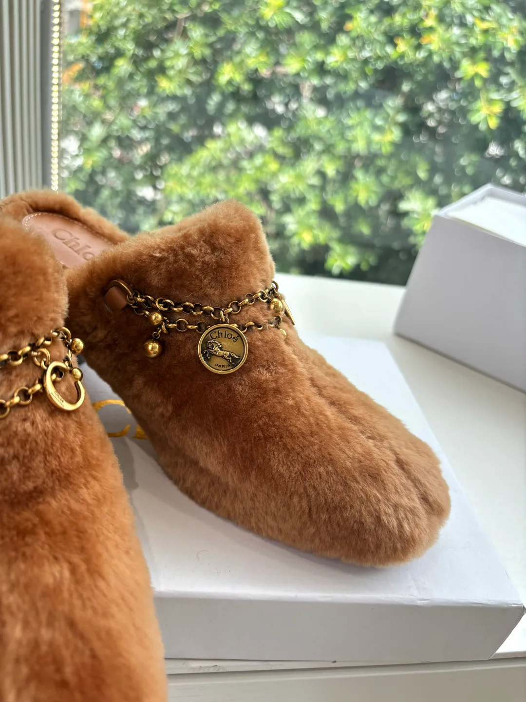 Мюли И Сабо Женские Chloe 1260484