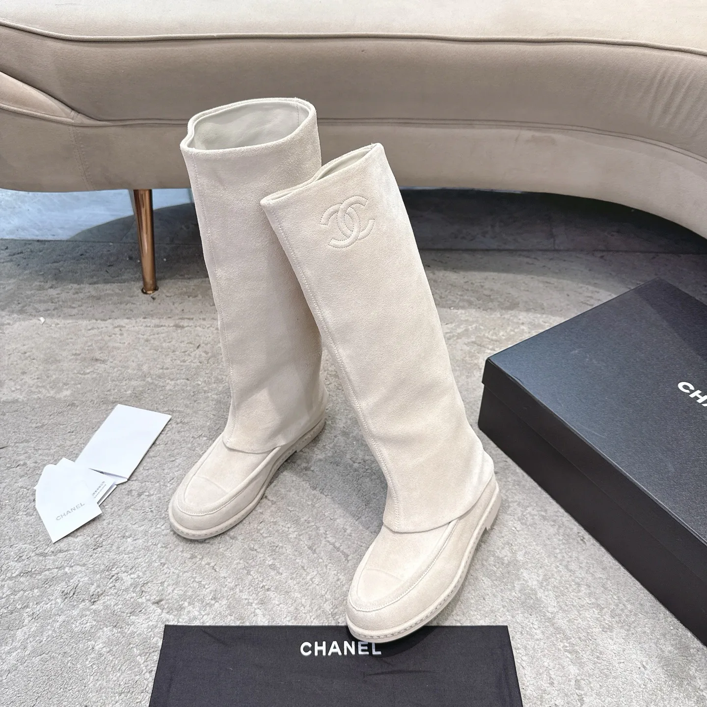 Сапоги Женские Chanel 18154590