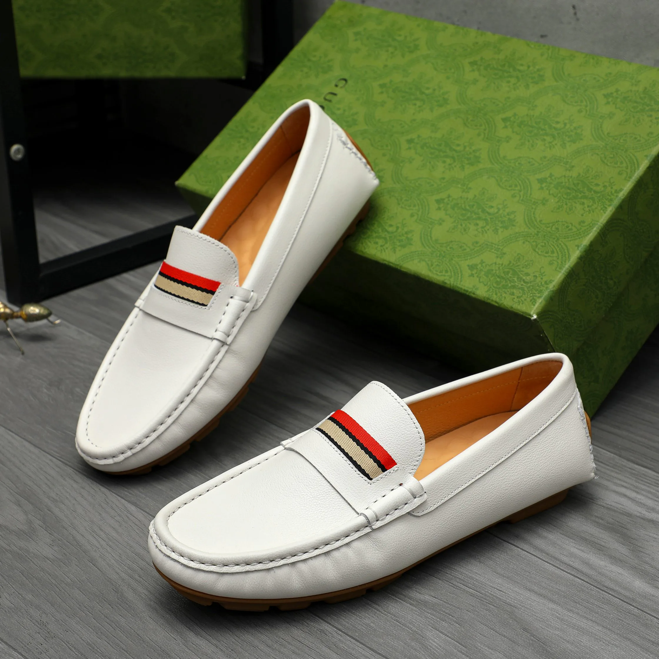 Мокасины Мужские Gucci 11703858