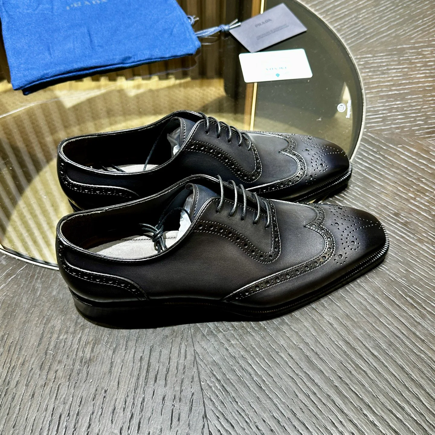 Лоферы И Туфли Мужские Prada 18192282