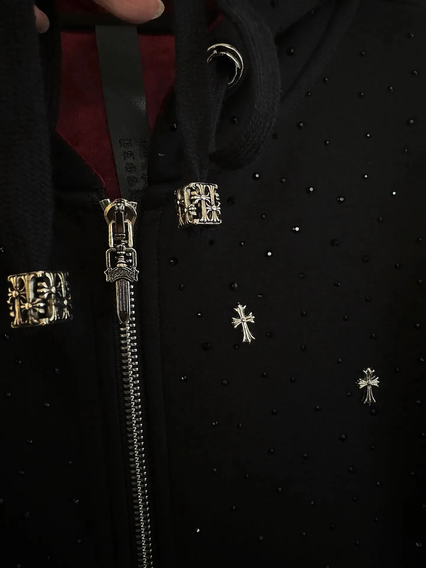 Куртки И Пуховики Мужские Chrome Hearts 18203704