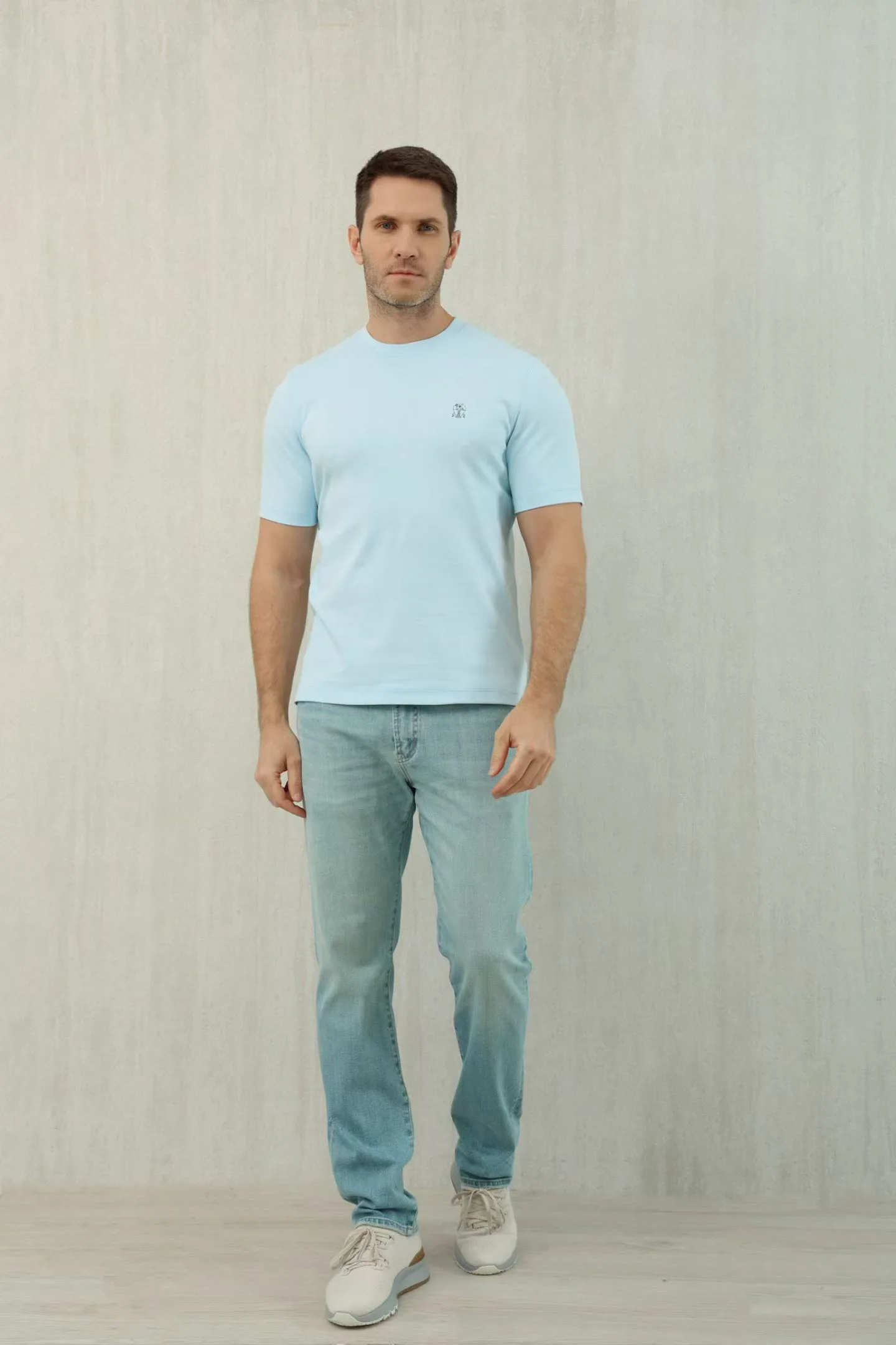 Футболки Мужские Brunello Cucinelli 10650969