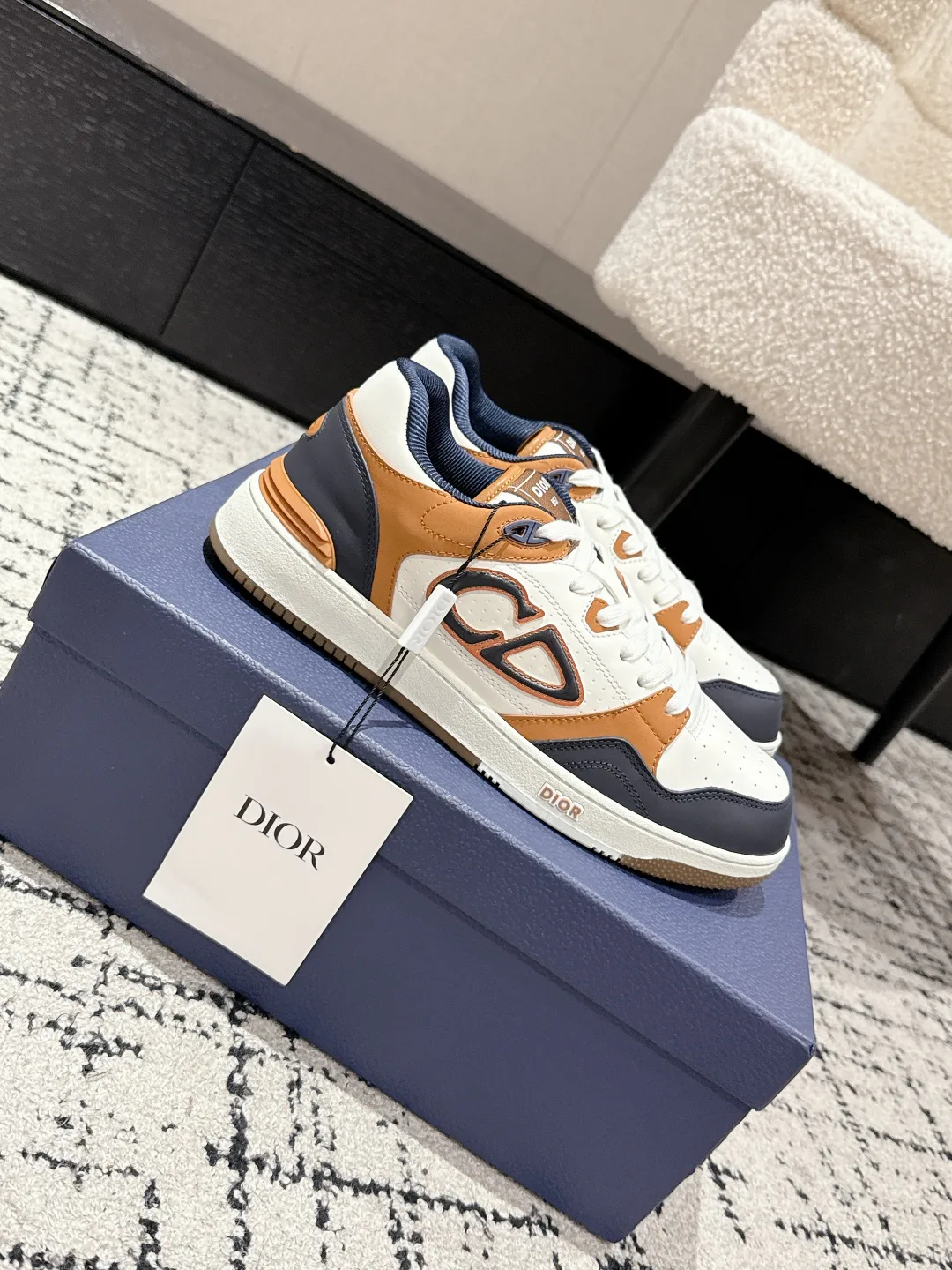 Кроссовки Женские Christian Dior 183131