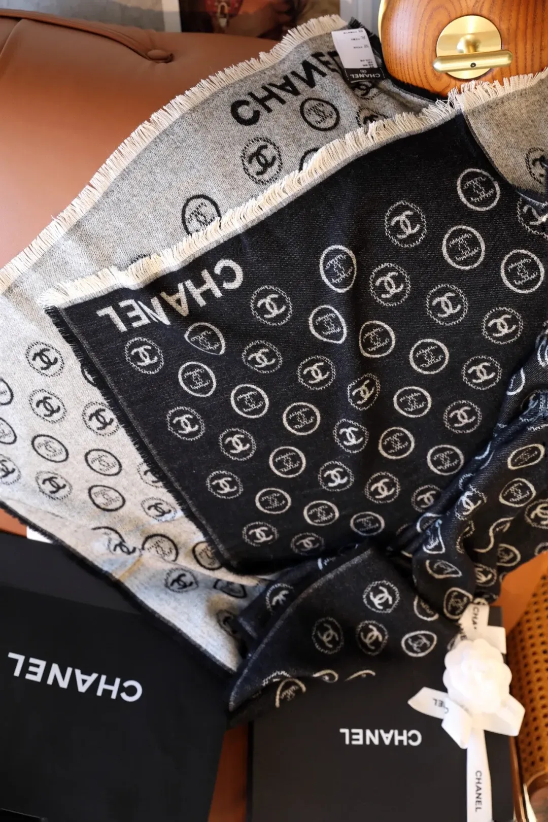 Шарфы Chanel 789781