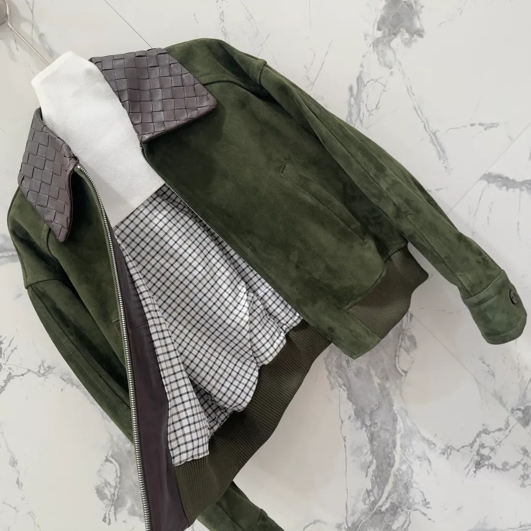 Кожаные Куртки И Дублёнки Женские Bottega Veneta 1948292