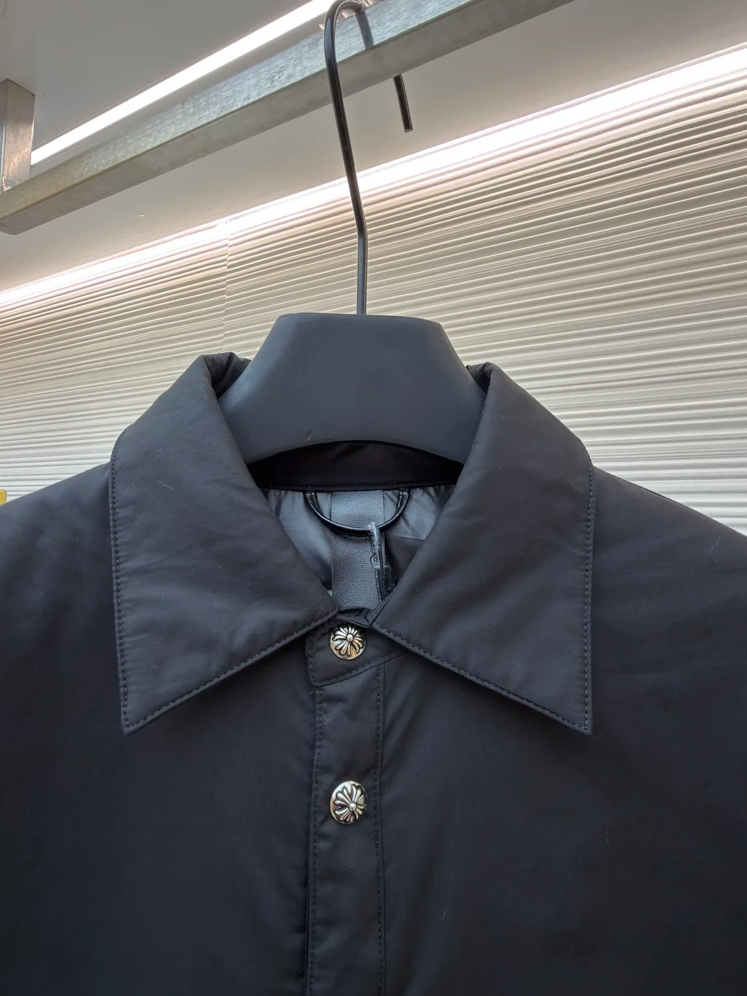 Куртки И Пуховики Мужские Chrome Hearts 1270672