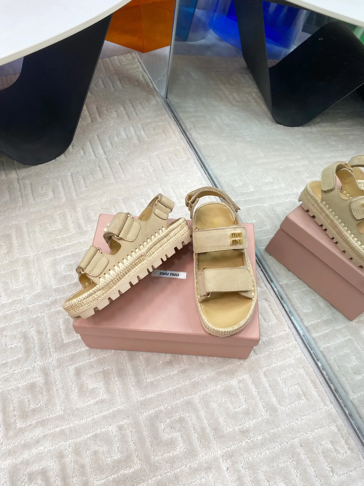 Сандалии Женские Miu Miu 21161