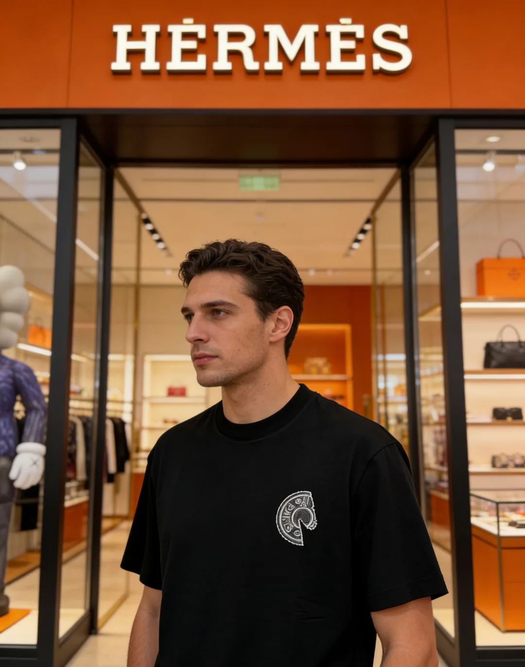 Футболки Мужские Hermes 13442022