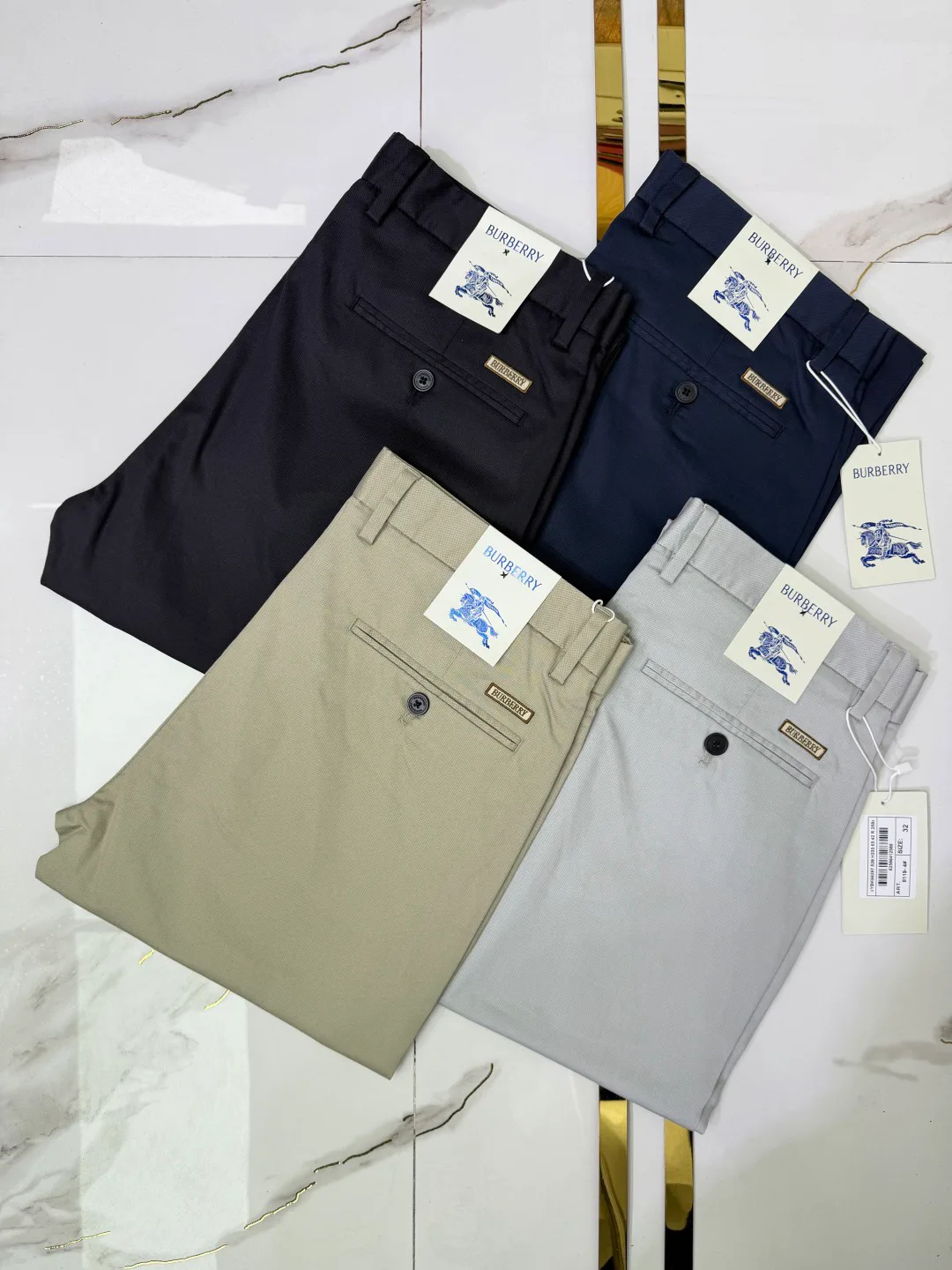 Брюки Мужские Burberry 10629495