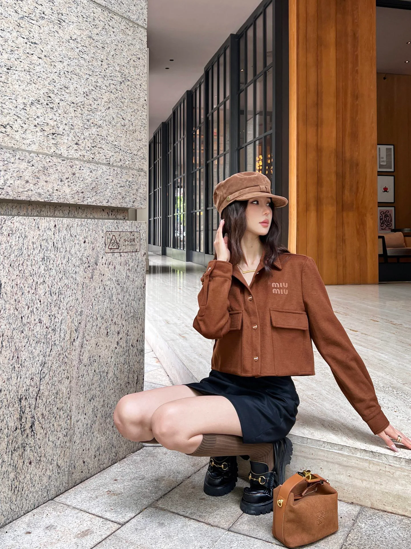 Куртки И Пуховики Женские Miu Miu 7644