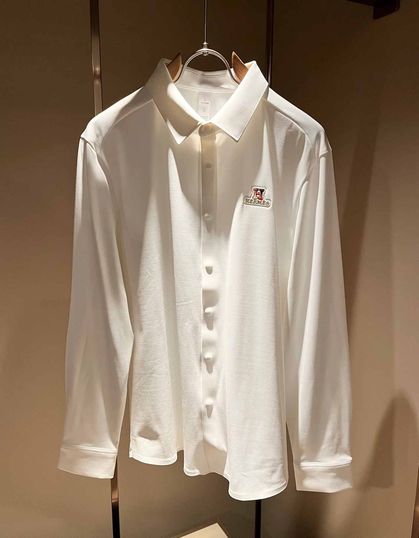 Рубашки Мужские Hermes 18545937