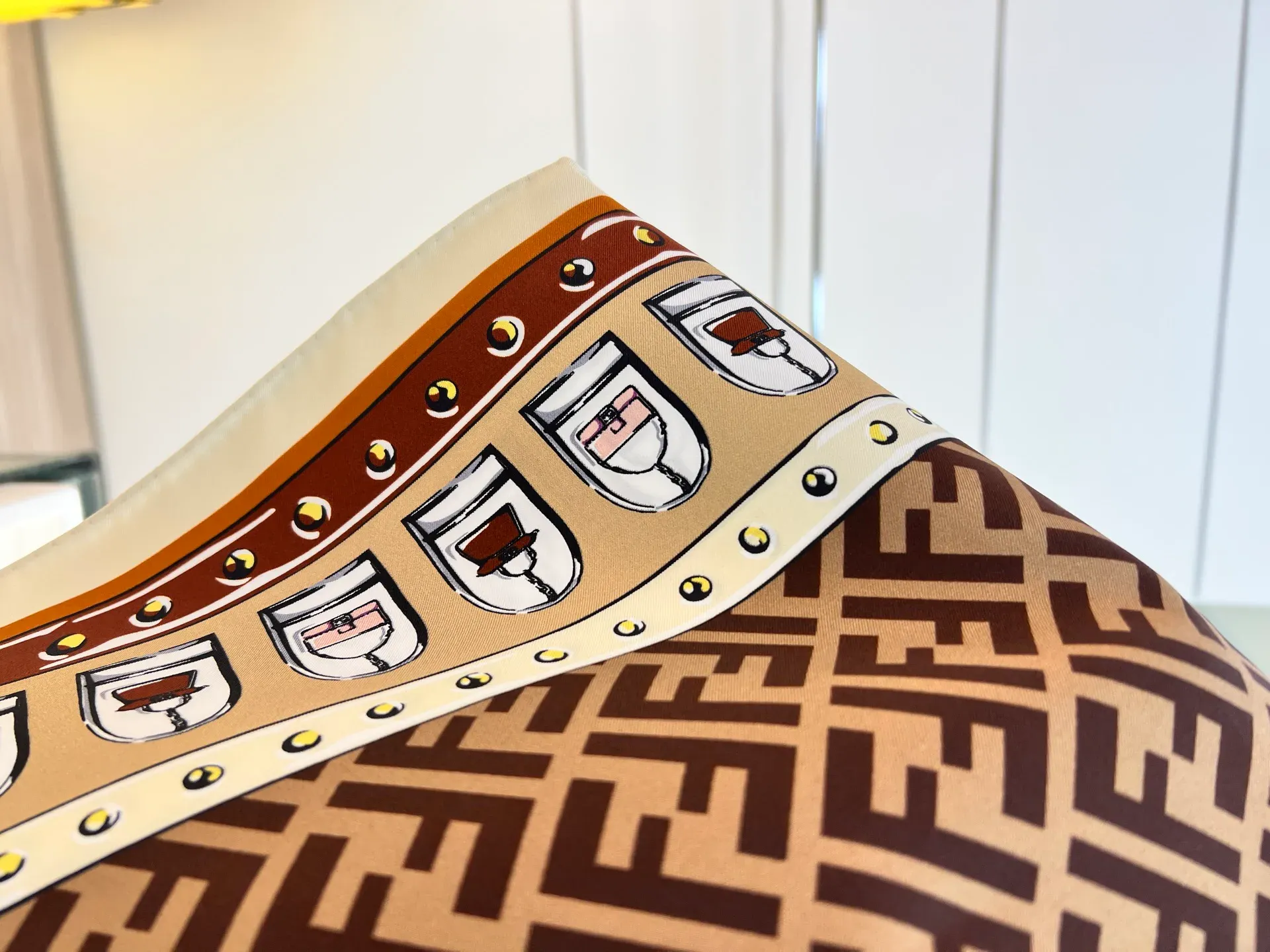Шарфы Fendi 1883149