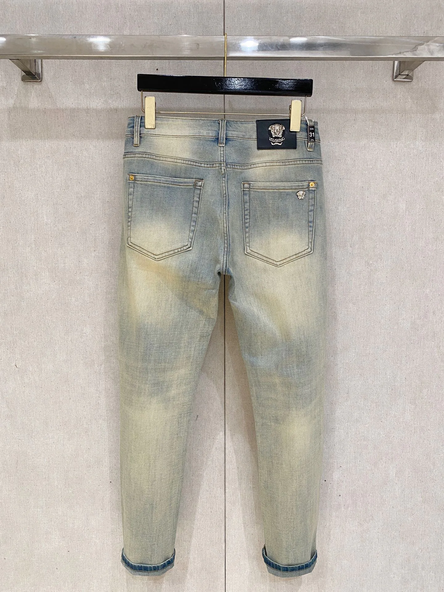 Джинсы Мужские Versace 11929815