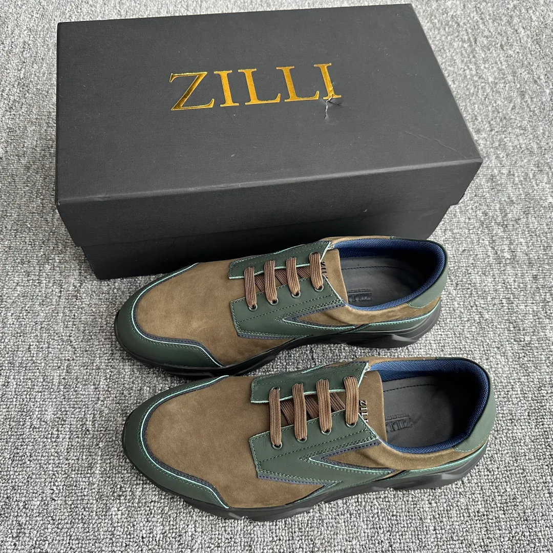 Кроссовки Мужские Zilli 18695542