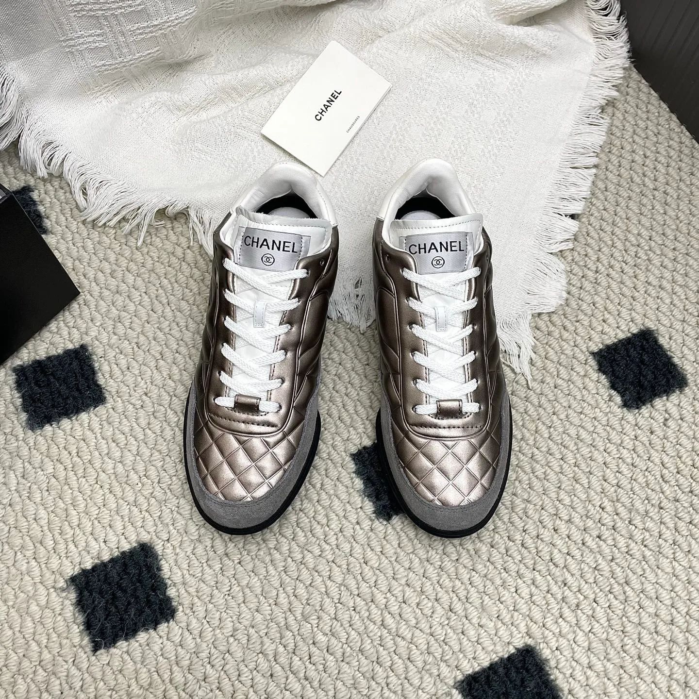 Кроссовки Женские Chanel 307531