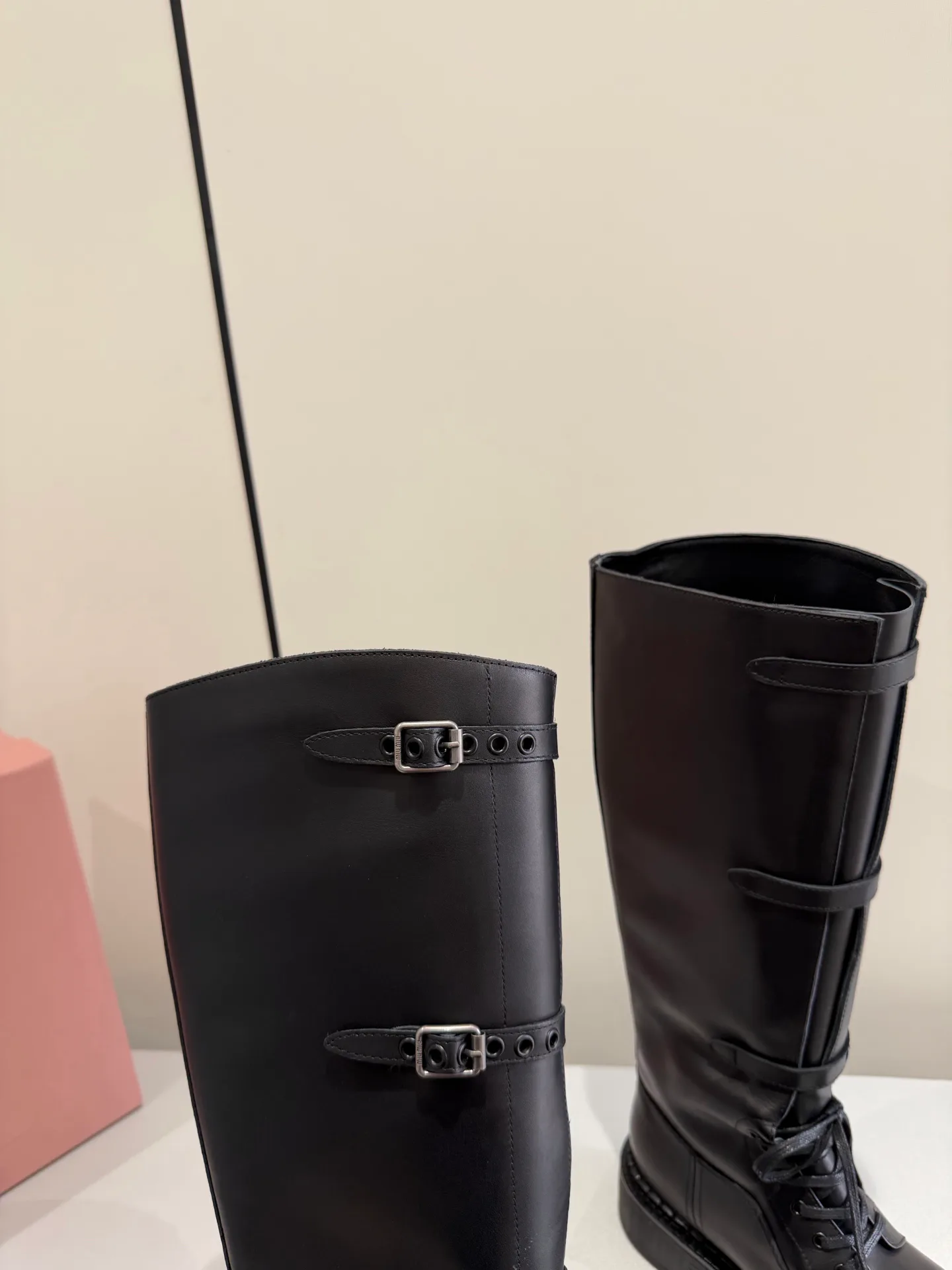 Сапоги Женские Miu Miu 19711736