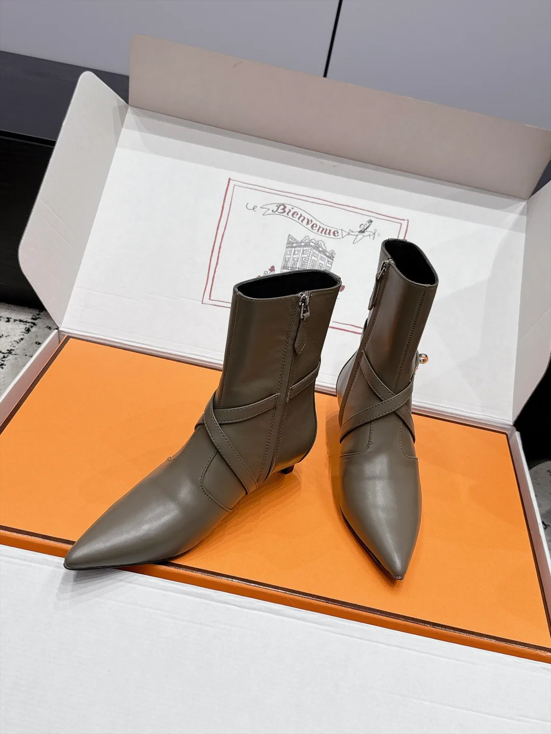 Ботильоны Женские Hermes 18505396