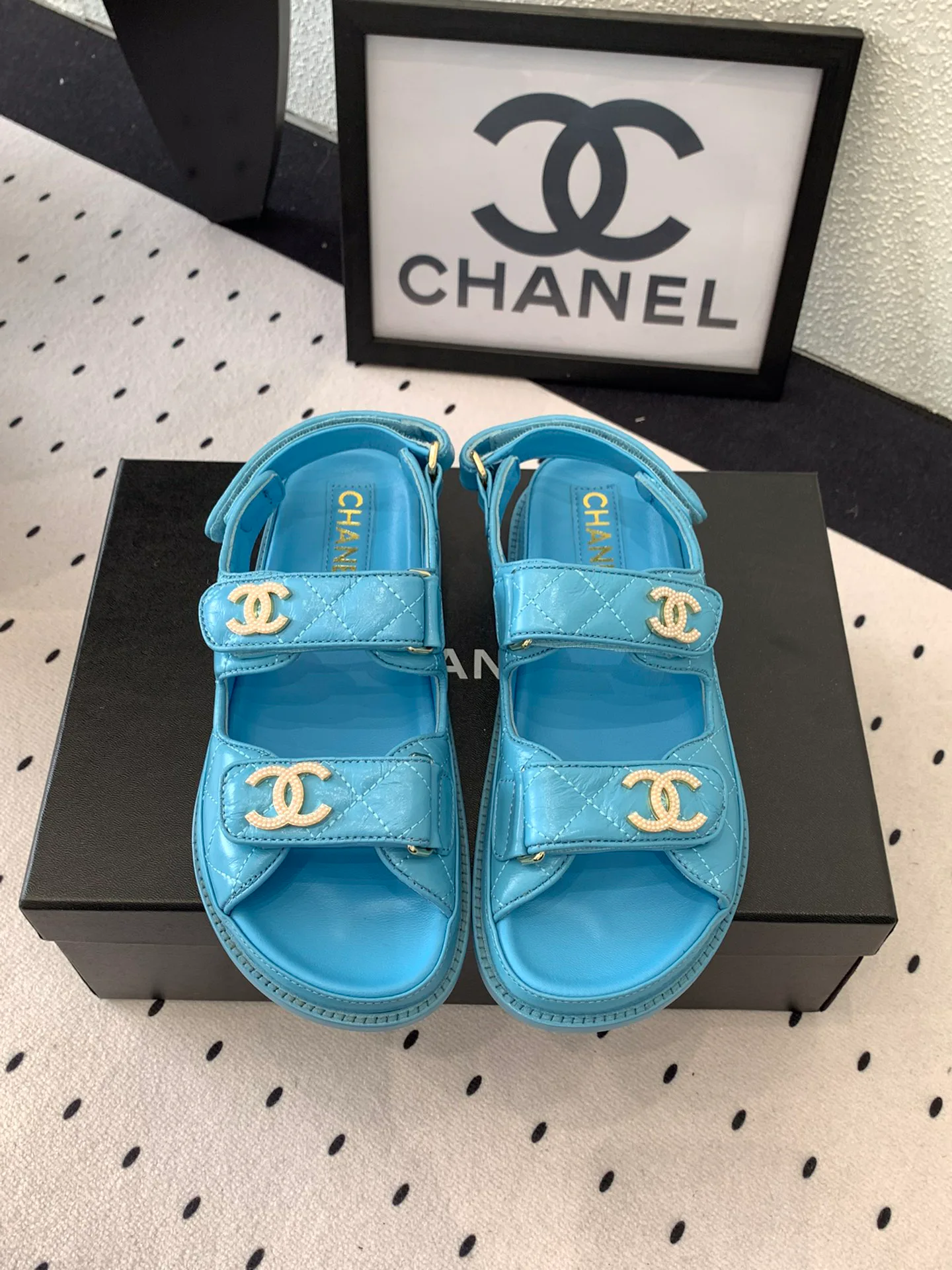 Босоножки Женские Chanel