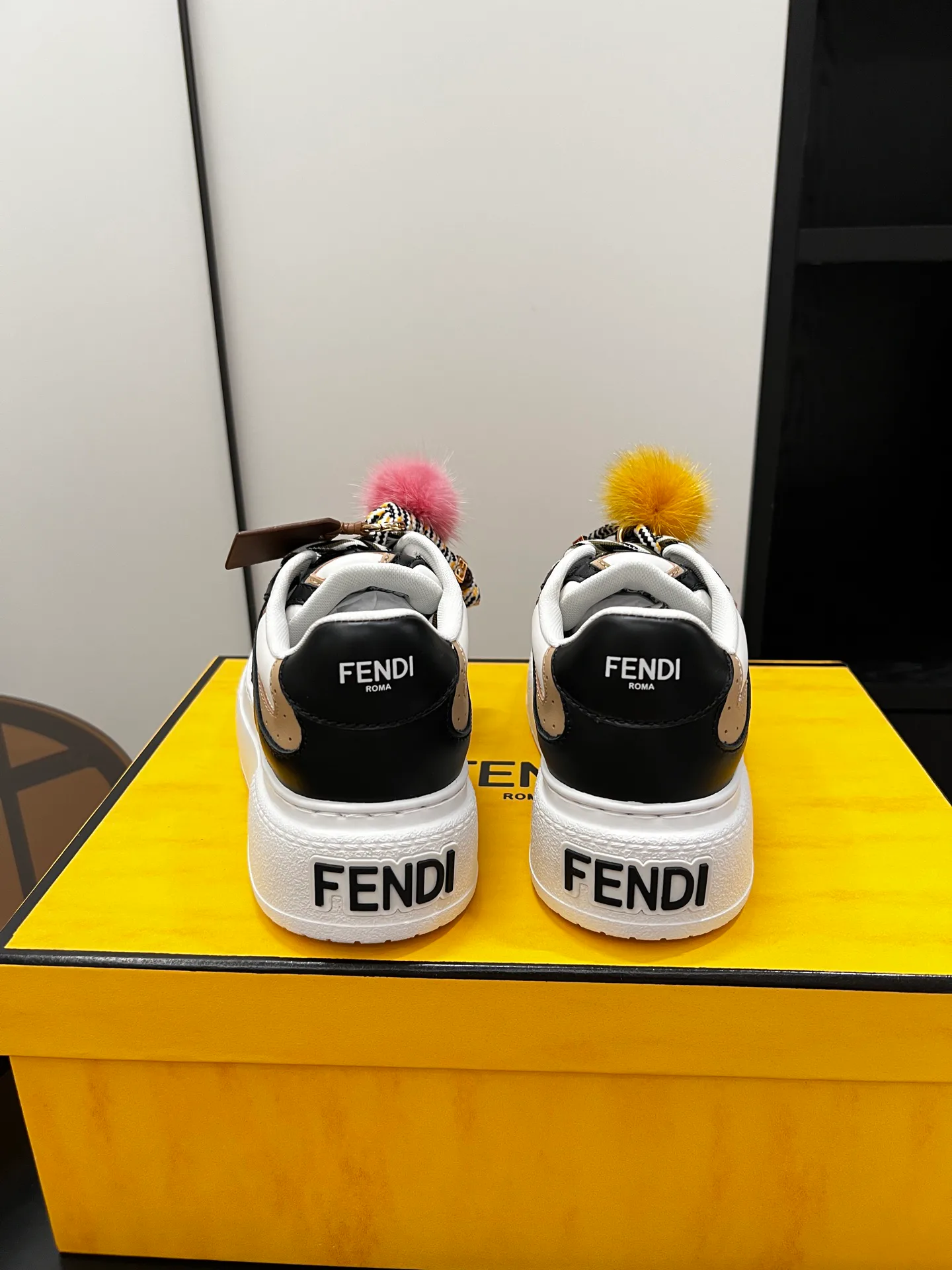 Кеды Женские Fendi 515269
