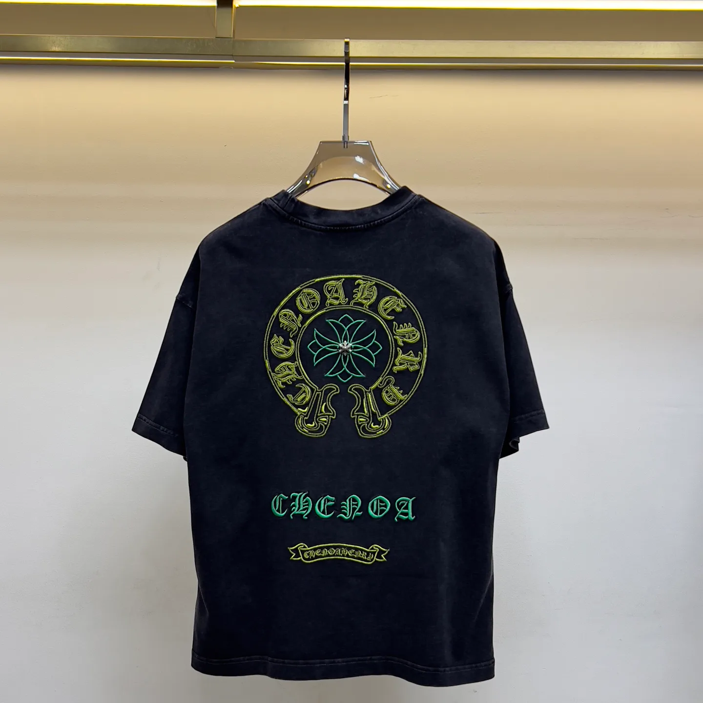 Футболки Женские Chrome Hearts 1858242