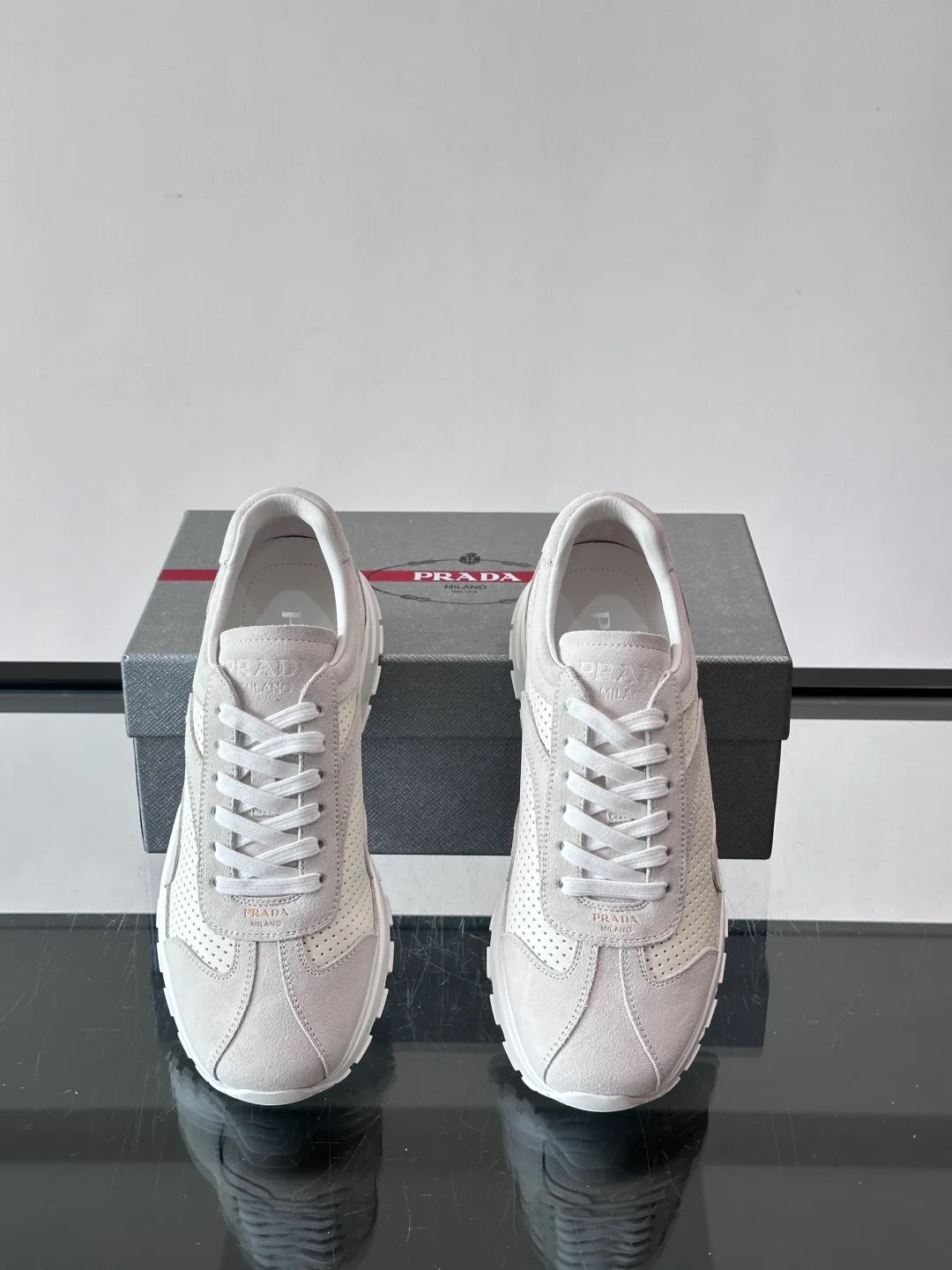 Кроссовки Мужские Prada 674543