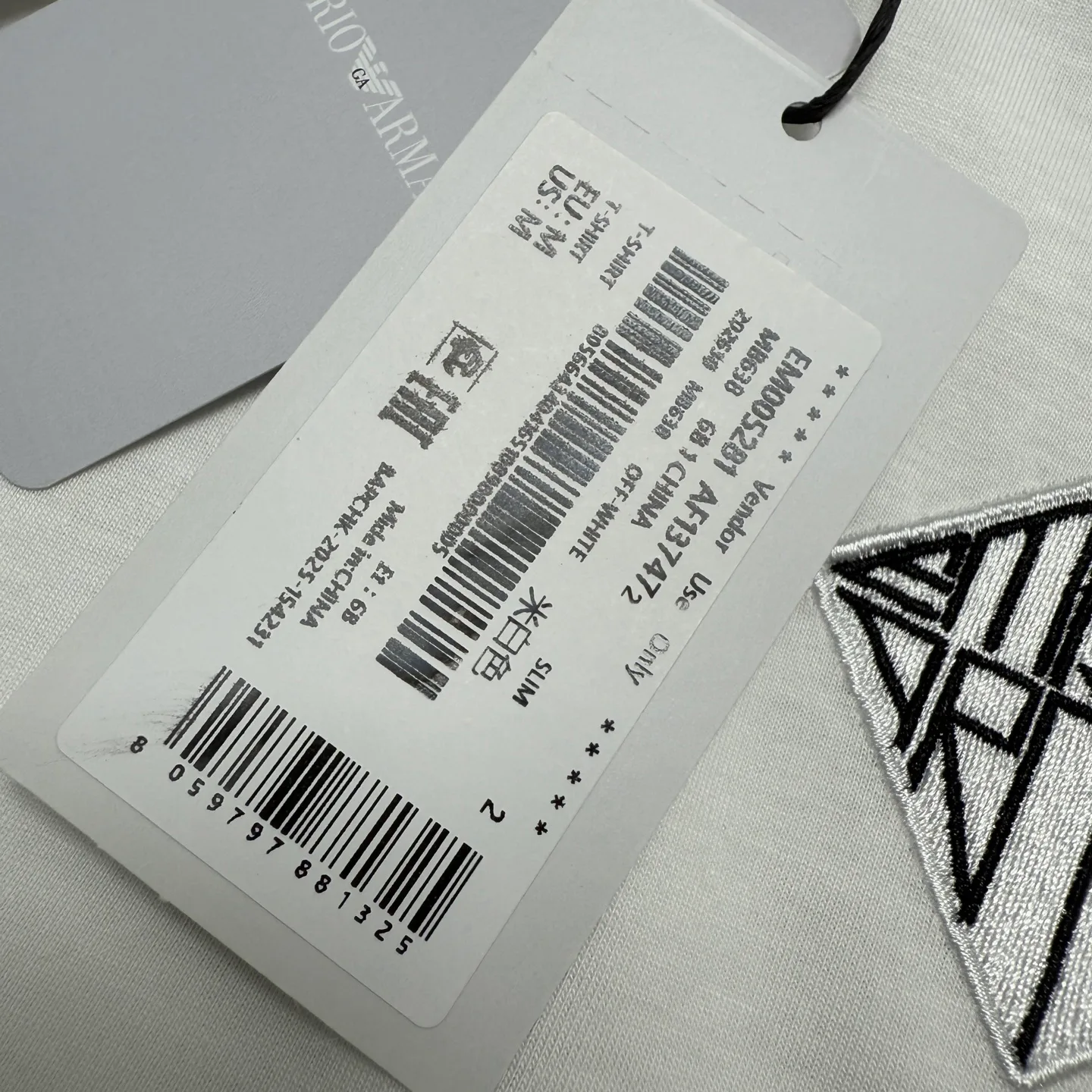 Футболки Мужские Armani 14602493