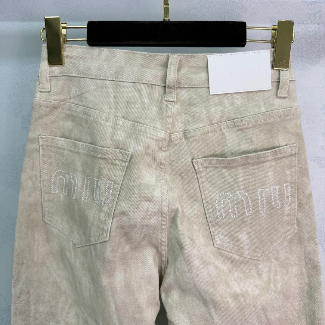 Джинсы Женские Miu Miu 10782488