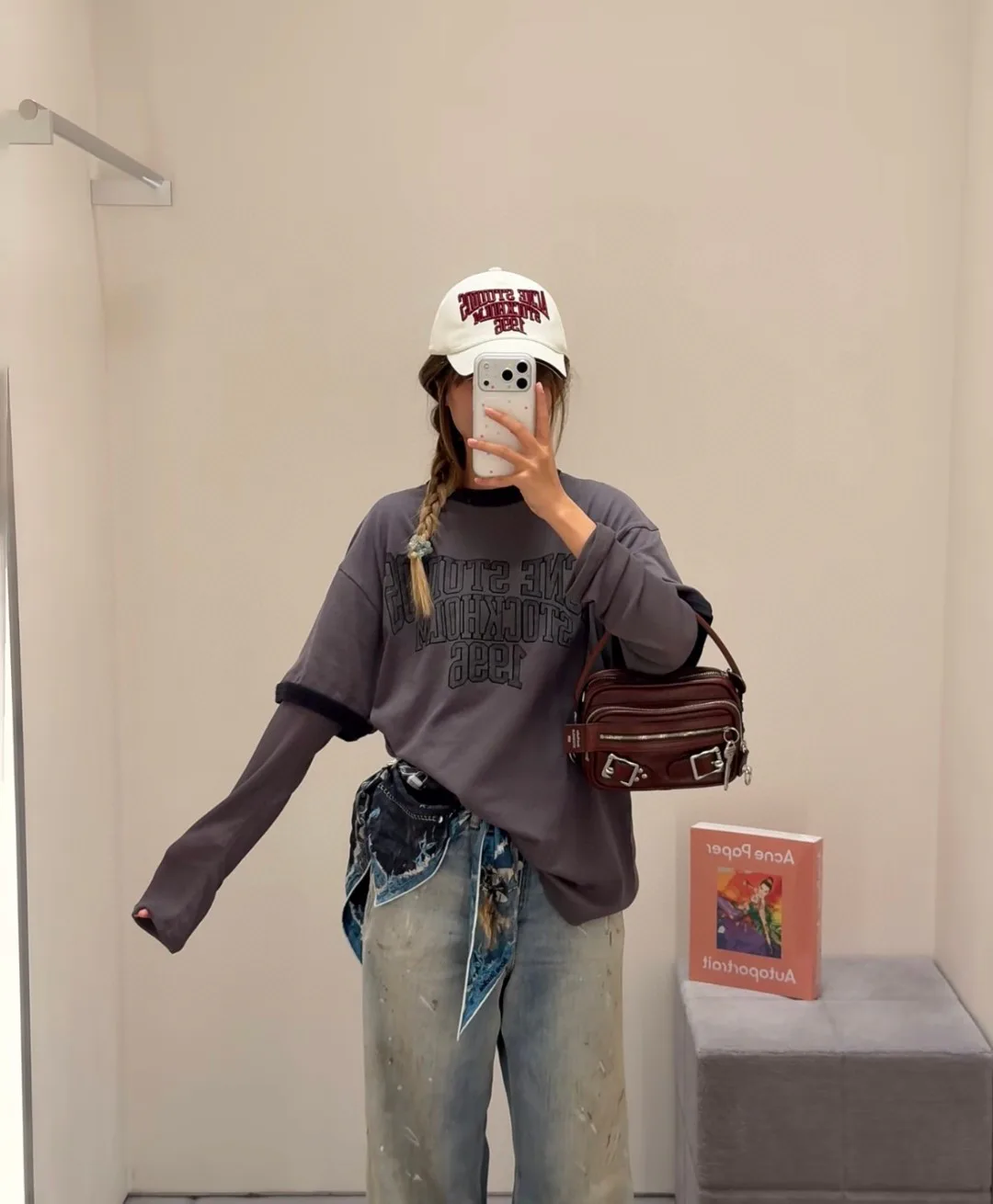 Футболки Женские Acne Studios 17339216