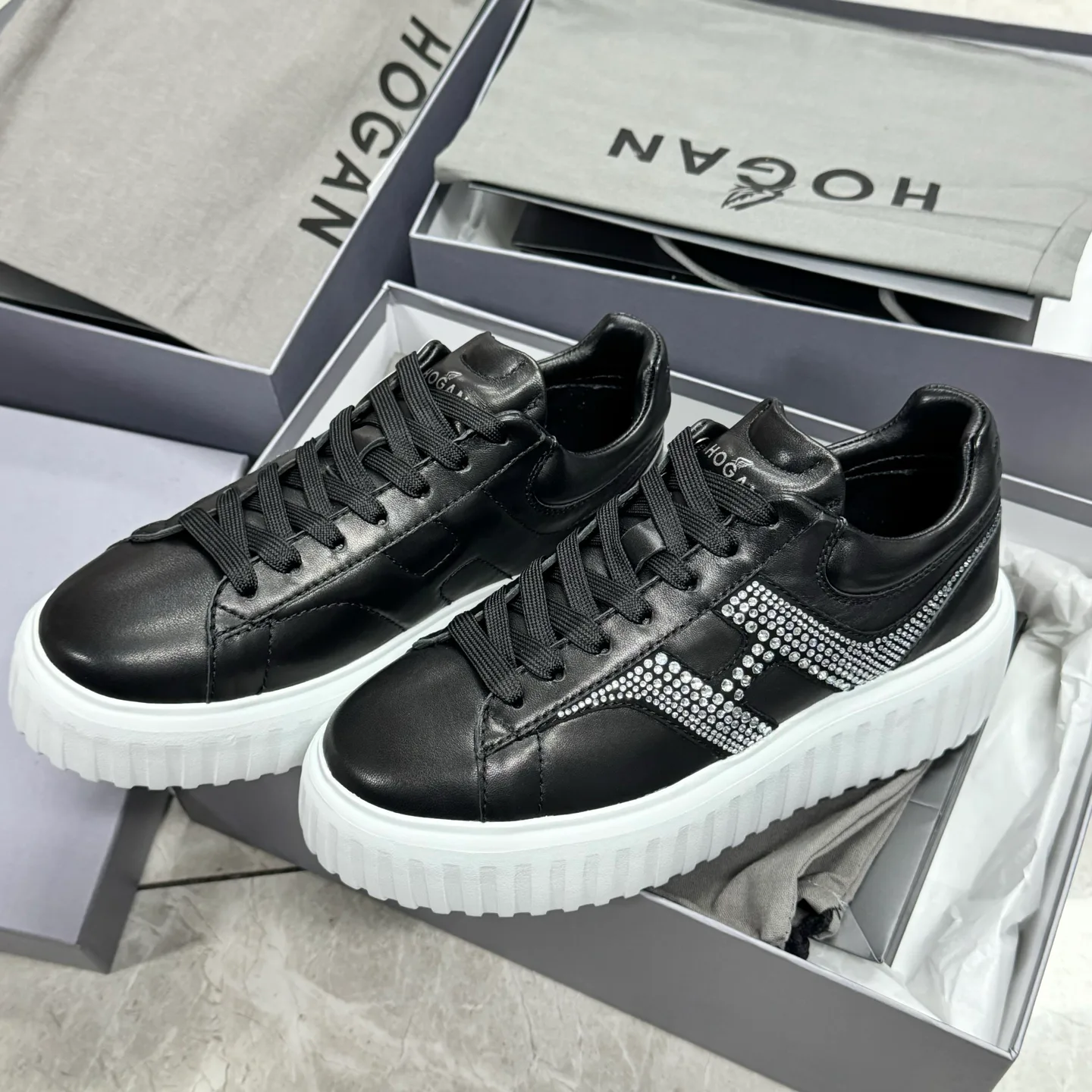 Кеды Женские Hogan 730247