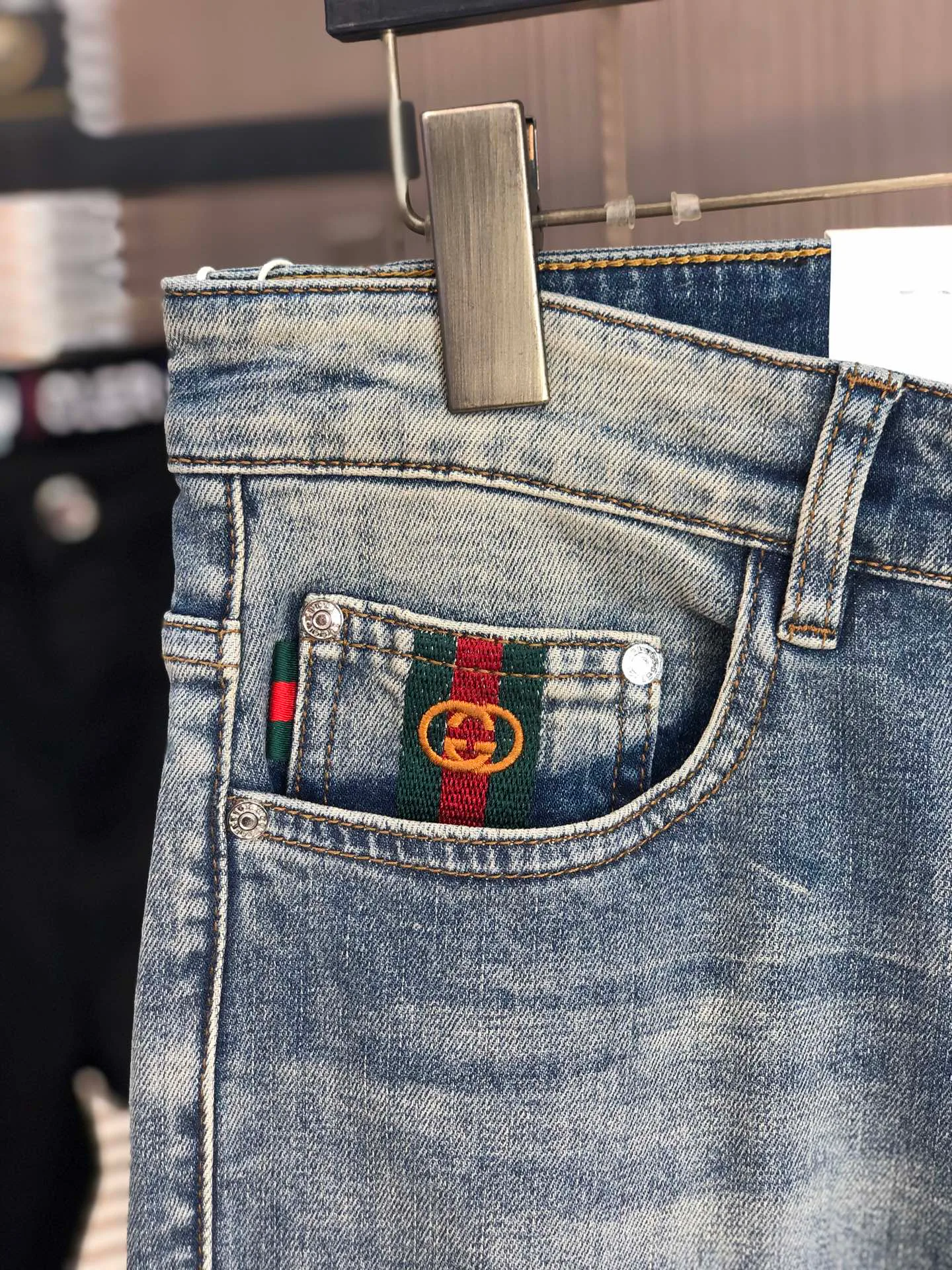 Джинсы Мужские Gucci 11514705