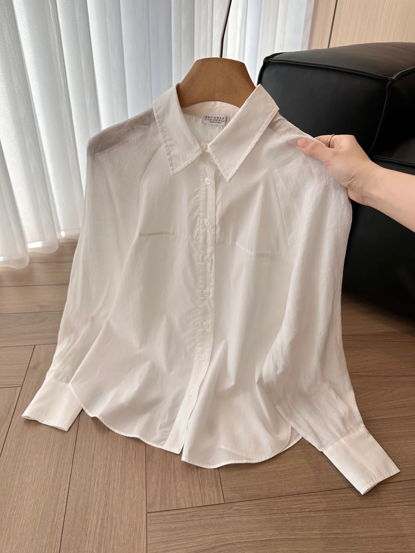 Рубашки Женские Brunello Cucinelli 11412153