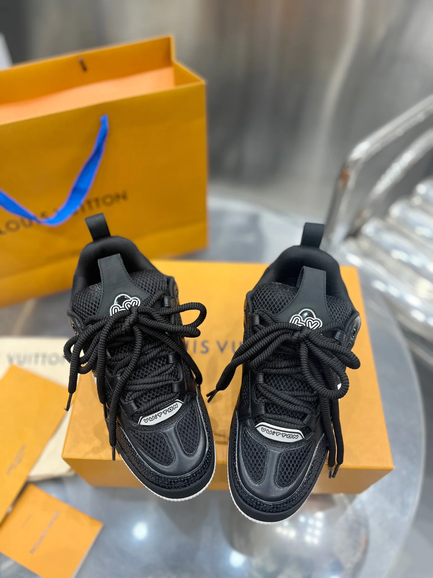 Кроссовки Мужские Louis Vuitton 1141908