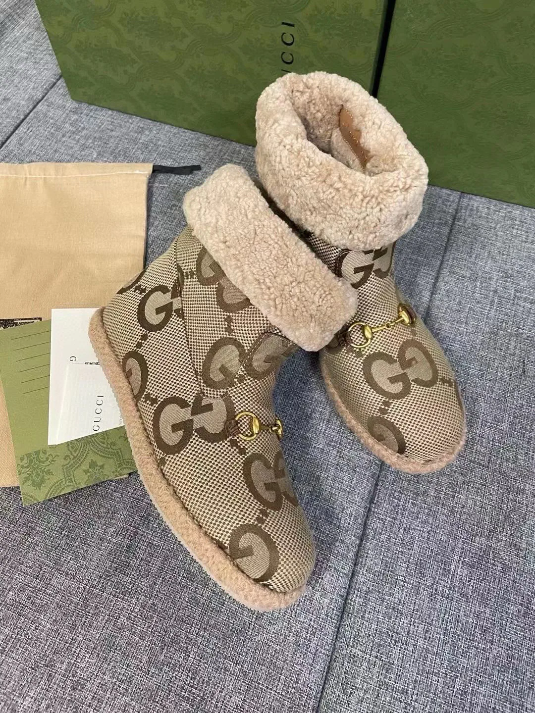 Угги Женские Gucci 354053