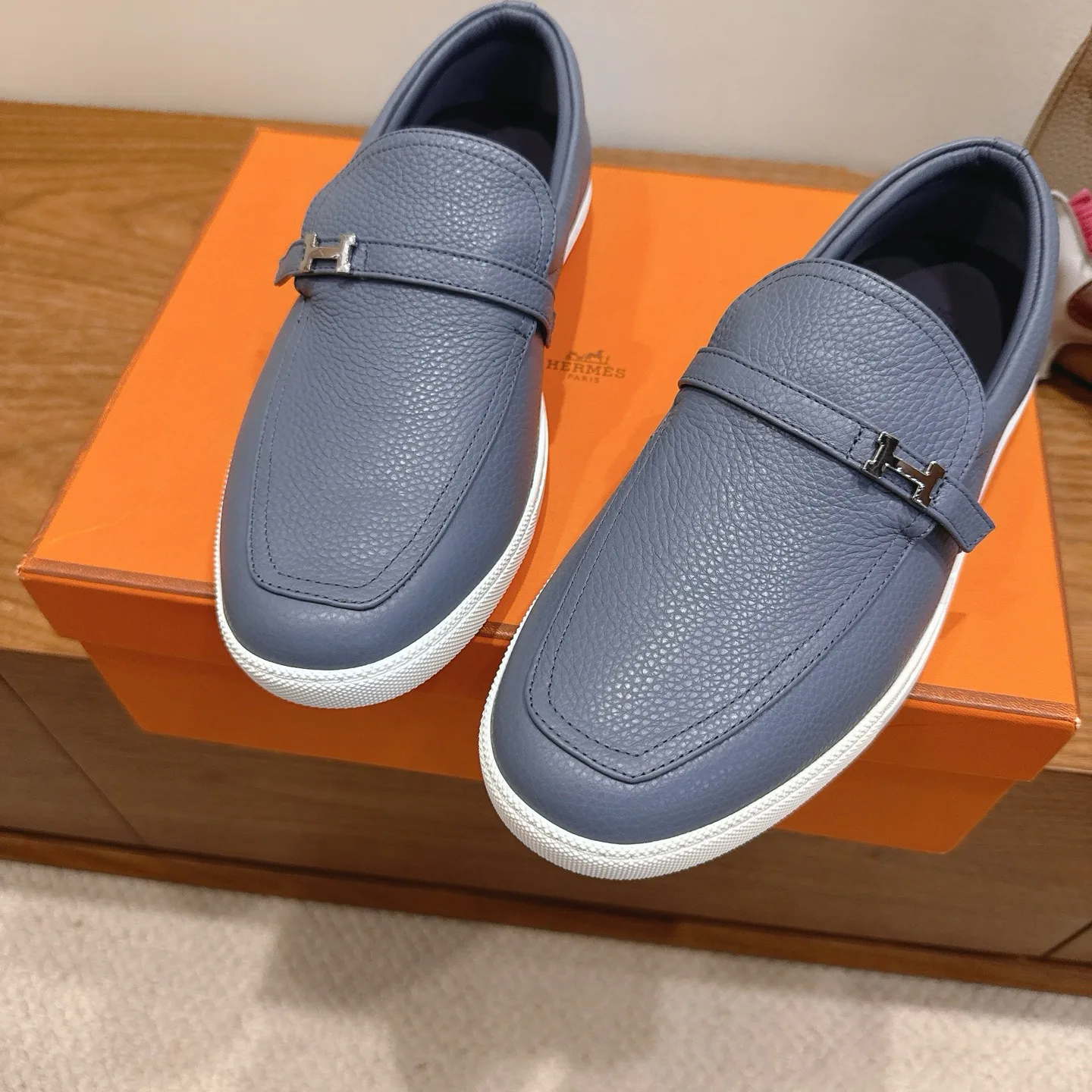 Лоферы И Туфли Мужские Hermes 14343249