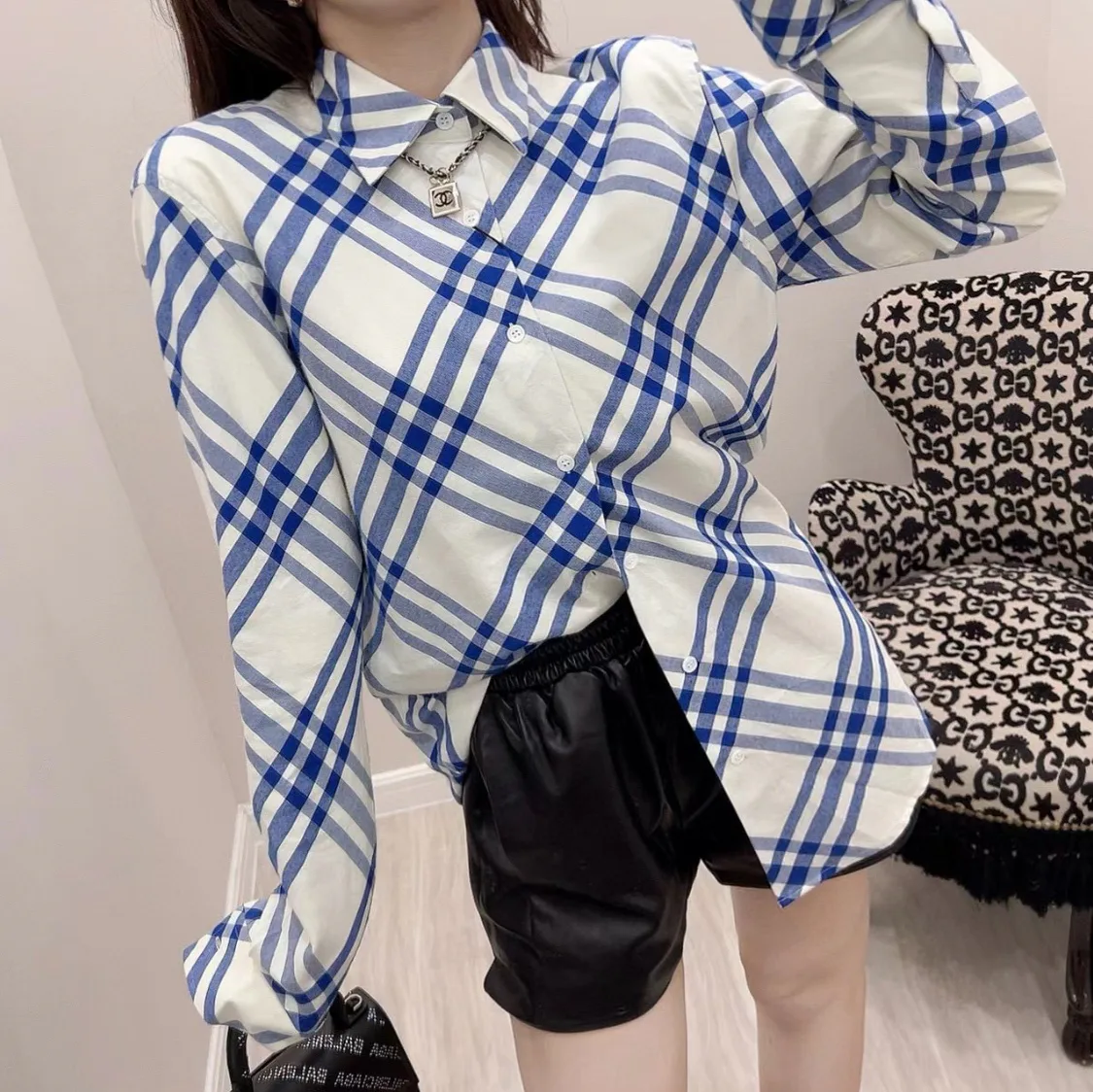 Рубашки Женские Burberry 11358112