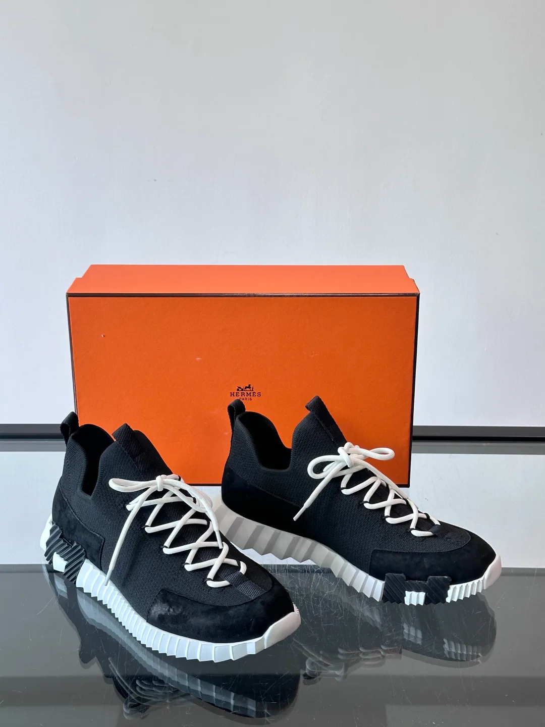 Кроссовки Мужские Hermes 1295127