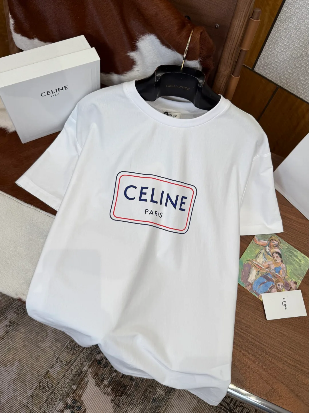 Футболки Мужские Celine 1128385