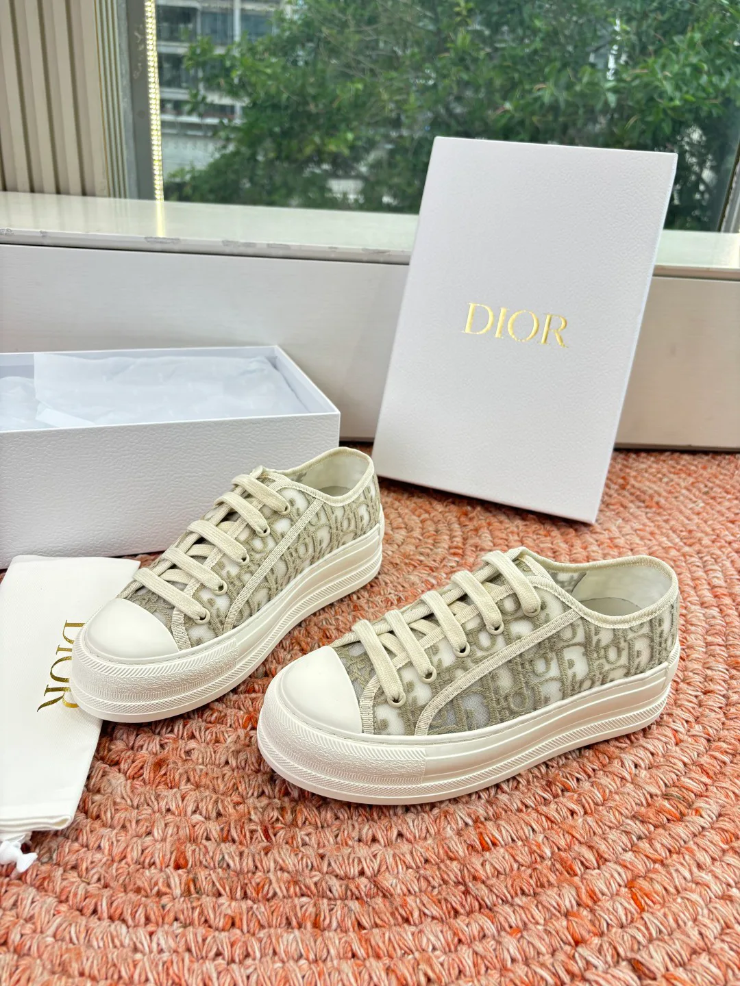 Кроссовки Женские Christian Dior 11770254